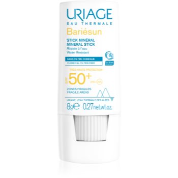 Uriage Bariésun Mineral Stick SPF 50+ baton de protecție minerală pe zonele sensibile SPF 50+ - imagine 2
